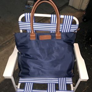 Sarah Wells Abby Pump Bag (Navy)